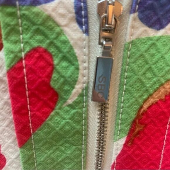 See by Chloé Vibrant Pattern Print Floral Mini Dress 2 - Picture 11 of 16